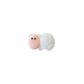 Owieczka mini, figurka z cukru, 2,5 cm, komplet 60 szt. | MAGMART, WOM02