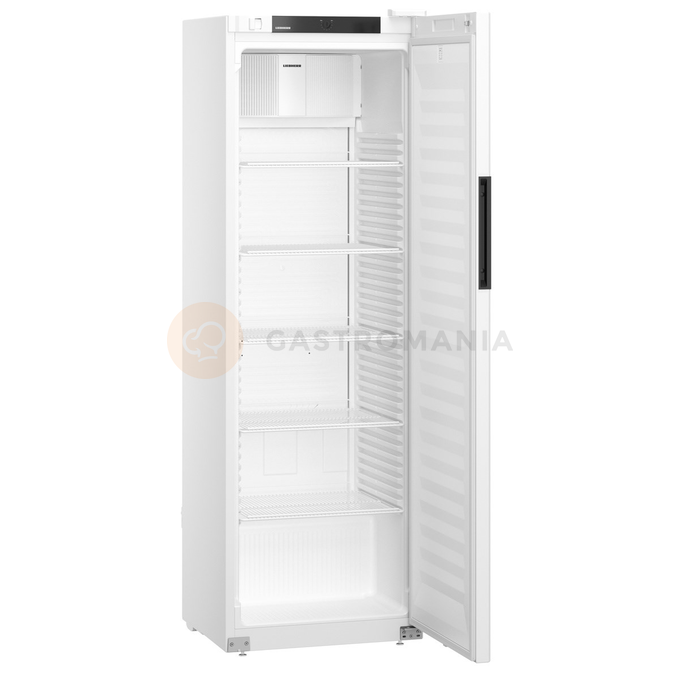 Szafa chłodnicza z pełnymi drzwiami i chłodzeniem dynamicznym, biała, 377 l, 597x654x1884 mm | LIEBHERR, MRFvc 4001 Performance