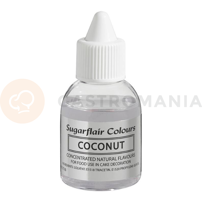 Aromat naturalny kokosowy, 30 ml, | SUGARFLAIR, B533