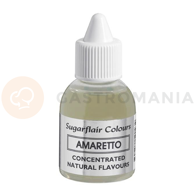 Aromat naturalny Amaretto, 30 ml | SUGARFLAIR, B510