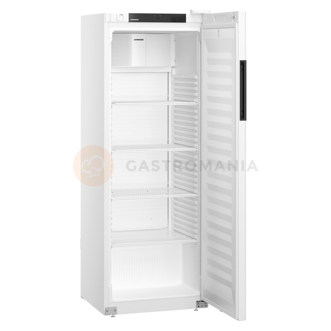 Szafa chłodnicza z pełnymi drzwiami i chłodzeniem dynamicznym, biała, 327 l, 597x654x1684 mm | LIEBHERR, MRFvc 3501 Performance