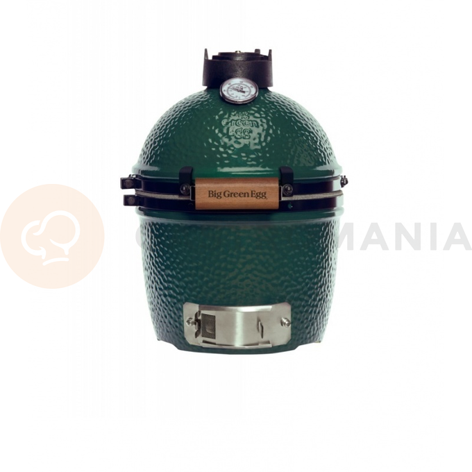 Ceramiczny grill ogrodowy, Ø 250 mm | BIG GREEN EGG, Mini
