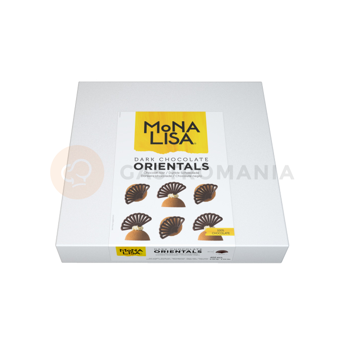 Dekoracja z czekolady, orientals 59x36 mm - 400 szt. | MONA LISA, CHD-OD-19796E0-999