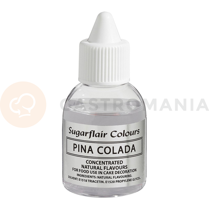 Aromat naturalny Pina Colada, 30 ml | SUGARFLAIR, B545