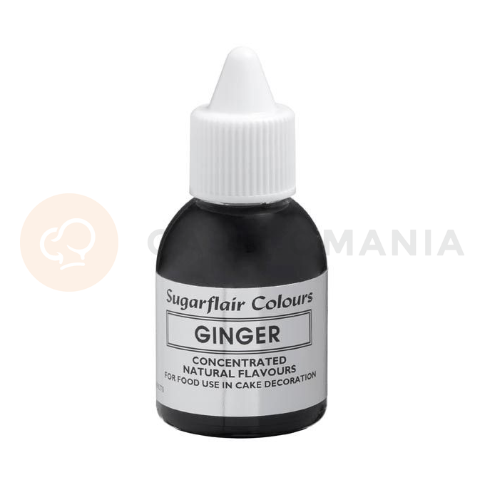Aromat naturalny imbirowy, Ginger, 30 ml | SUGARFLAIR, B524