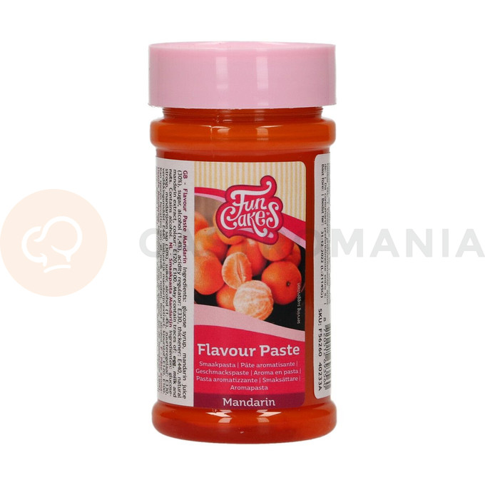 Pasta smakowa mandarynka 120 g | FUNCAKES, F56260