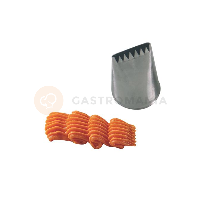 Tylka cukiernicza efekt koszyczka - 35x45x27 mm - BD302-1 | MARTELLATO, Basket Piping Nozzles