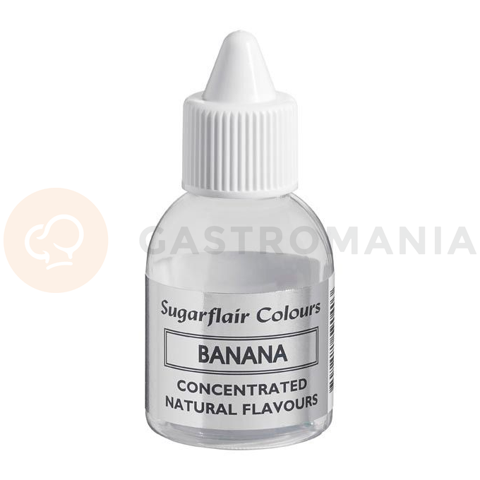 Aromat naturalny Bananowy, 30 ml | SUGARFLAIR, B507