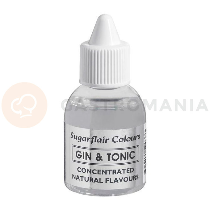 Aromat naturalny Gin &amp; Tonic, 30 ml | SUGARFLAIR, B520