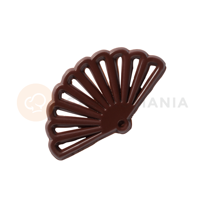 Dekoracja z czekolady, orientals 59x36 mm - 400 szt. | MONA LISA, CHD-OD-19796E0-999