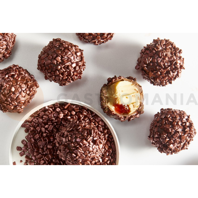 Posypka czekoladowa metaliczna, miedziana, ChocRocks&amp;#x2122;, 0,6 kg | MONA LISA, CHK-VS-22124E0-999