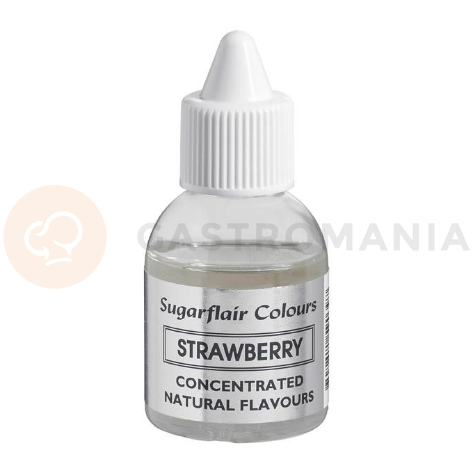 Aromat naturalny truskawkowy 30 ml | SUGARFLAIR, B506