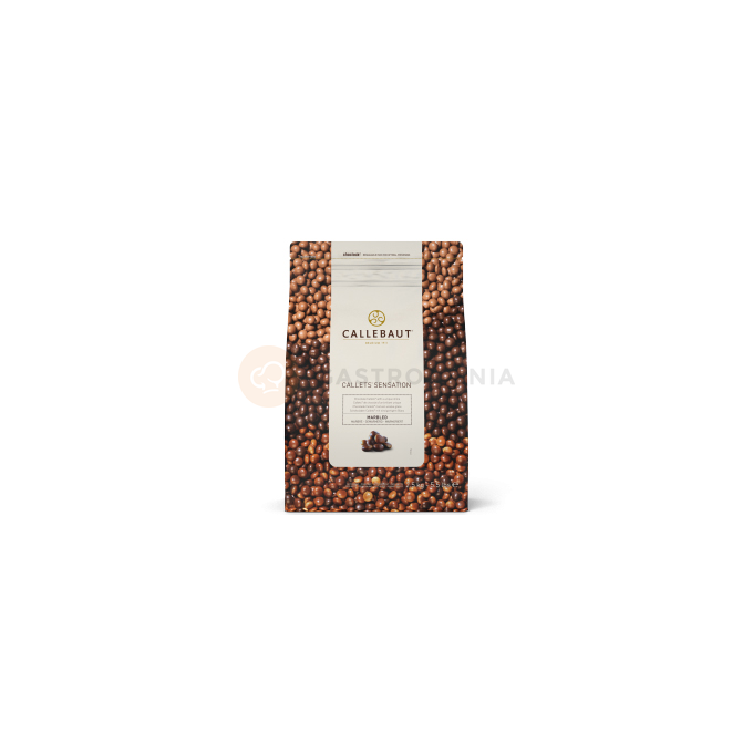 Czekoladowe perełki z marmurkowej czekolady Callets&amp;#x2122; Sensation Marbled, 2,5 kg torba | CALLEBAUT, CHM-SC-WD-E4-U70