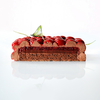 Silikonowa forma do ciast i deserów, wiśnie 1400 ml, 180x180x50 mm | DINARA KASKO, Cherry