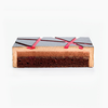 Silikonowa forma do ciast i deserów, blok czekoladowy 1350 ml, 200x200x50 mm | DINARA KASKO, Chocolate Block