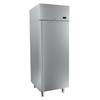 Szafa chłodnicza pojedyncza ze stali nierdzewnej z drzwiami pełnymi 610 l, 720x821x2050 mm | DORA METAL, DM-92601 Standard