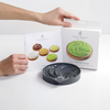 Silikonowa forma do tworzenia okrągłych ozdób na wierzch tart, ciast i deserów, arabesque, 250 ml, 140 mm | DINARA KASKO, TART Arabesque