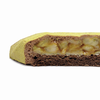 Silikonowa forma do ciastek i monoporcji, banan, 4x 110 ml, 100x380x50 mm | DINARA KASKO, Banana