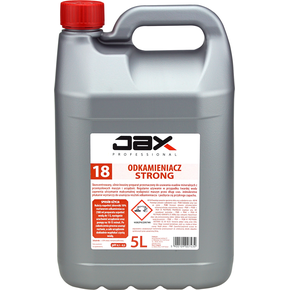 Odkamieniacz Strong 5 l | JAX, 18