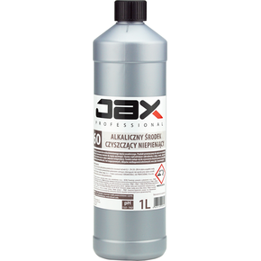 Alkaliczny środek czyszczący niepieniący do czyszczenia dużych powierzchni 1 l | JAX, 60