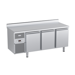 Stół chłodniczy z agregatem i drzwiami pełnymi 1825x700x850 mm | DORA METAL, DM-94003