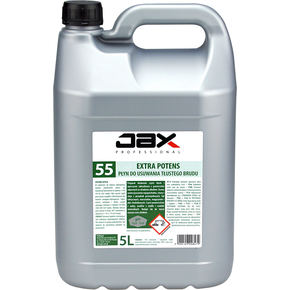 Preparat do usuwania tłustego brudu Extra Potens 5 l | JAX, 55