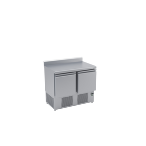Stół mroźniczy z agregatem i drzwiami pełnymi 950x600x850 mm | DORA METAL, DM-95044