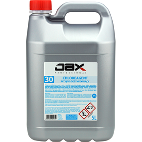 Preparat myjąco-dezynfekujący Chloreagent 5 l | JAX, 30
