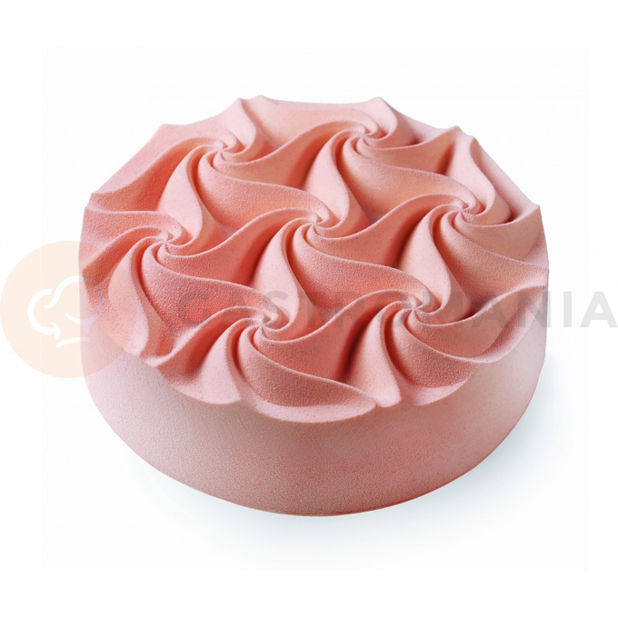 Silikonowa forma do ciast i deserów, tesselation 1350 ml, 180x180x50 mm | DINARA KASKO, Tesselation