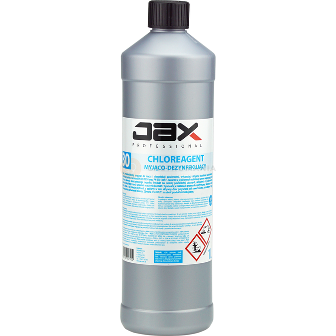 Preparat myjąco-dezynfekujący Chloreagent 1 l | JAX, 30