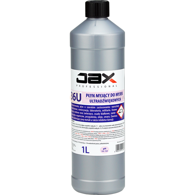Płyn myjący do myjek ultradźwiękowych 1 l | JAX, 36U