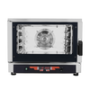 Piec konwekcyjno-parowy, 4xGN1/1, 4x 600x400 mm, sonda, 9 programów, 5,45 kW, 840x910x670 mm | RESTO QUALITY, FED04