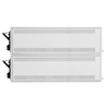 Piec do pizzy elektryczny, sterowanie manualne, piekarniczy modułowy szamotowy, 6+6x 40 cm, 4+4x 600x400 mm, 1130x1400x750 mm | RESTO QUALITY, BAKE 66