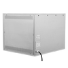 Piec do pizzy dwukomorowy elektryczny, 8x 33 cm, 930x810x710 mm | RESTO QUALITY, One 44