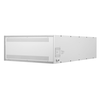 Piec do pizzy elektryczny, sterowanie manualne, piekarniczy modułowy szamotowy, szeroki, 6x 40 cm, 4x 600x400 mm, 1540x985x410 mm | RESTO QUALITY, BAKE 6/L