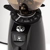 Automatyczny młynek do kawy, żarnowy, 1 kg, 194x308x430 mm, aluminiowy korpus, czarny mat | ELEKTRA, MXDM