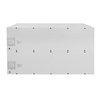 Piec do pizzy elektryczny, sterowanie manualne, piekarniczy modułowy szamotowy, szeroki, 6+6x 40 cm, 4+4x 600x400 mm, 1540x985x750 mm | RESTO QUALITY, BAKE 66/L