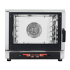 Piec konwekcyjno-parowy, 5xGN1/1, 5x 600x400 mm, sonda, 9 programów, 6,45 kW, 840x910x750 mm | RESTO QUALITY, FED05