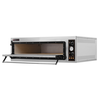 Piec do pizzy elektryczny, sterowanie manualne, piekarniczy modułowy szamotowy, 4x 40 cm, 2x 600x400 mm, 1130x985x410 mm | RESTO QUALITY, BAKE 4