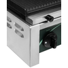 Grill elektryczny kontaktowy panini, 2 płyty ryflowane, 410x410x205 mm | RESTO QUALITY, RN101-A