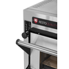 Piec do pizzy elektryczny, sterowanie elektroniczne, piekarniczy modułowy szamotowy, 6x 40 cm, 4x 600x400 mm, 1130x1400x410 mm | RESTO QUALITY, BAKE D6
