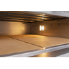 Piec do pizzy jednokomorowy elektryczny, 6x 33 cm, 930x1140x400 mm | RESTO QUALITY, One 6