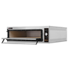 Piec do pizzy elektryczny, sterowanie manualne, piekarniczy modułowy szamotowy, 6x 40 cm, 4x 600x400 mm, 1130x1400x410 mm | RESTO QUALITY, BAKE 6