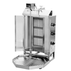 Gyros, opiekacz gazowy do kebaba, 3 palniki, wsad 40 kg, 550x700x960 mm | RESTO QUALITY, KLG220