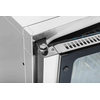 Piec konwekcyjno-parowy, 4xGN1/1, 4x 600x400 mm, sonda, 9 programów, 5,45 kW, 840x910x670 mm | RESTO QUALITY, FED04