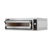Piec do pizzy elektryczny, sterowanie manualne, piekarniczy modułowy szamotowy, 4x 40 cm, 2x 600x400 mm, 1130x985x410 mm | RESTO QUALITY, BAKE 4