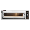 Piec do pizzy elektryczny, sterowanie manualne, piekarniczy modułowy szamotowy, 4x 40 cm, 2x 600x400 mm, 1130x985x410 mm | RESTO QUALITY, BAKE 4