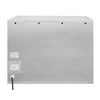 Piec do pizzy dwukomorowy elektryczny, 8x 33 cm, 930x810x710 mm | RESTO QUALITY, One 44