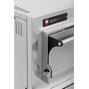 Piec do pizzy dwukomorowy elektryczny, 8x 33 cm, 930x810x710 mm | RESTO QUALITY, One 44
