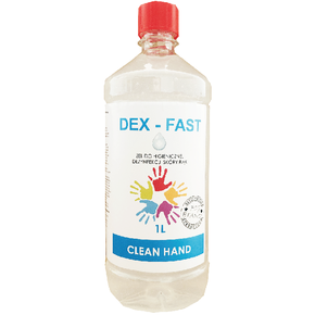 Żel do higienicznej dezynfekcji skóry rąk 1 l | DEX-FAST, DEX-1